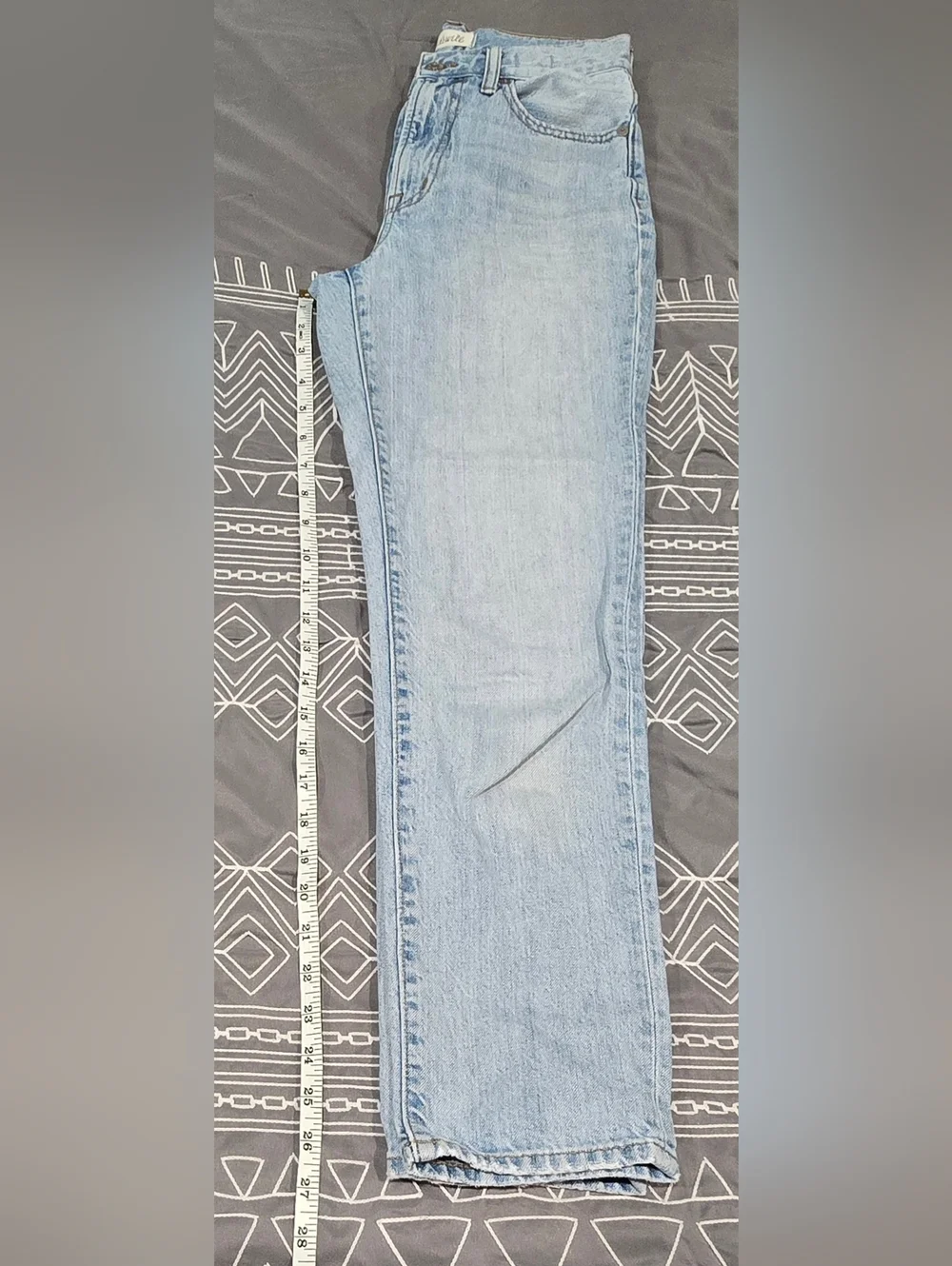 Madewell The Perfect Vintage Straight Leg Jean Size 25 - Picture 3 of 8